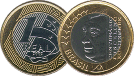   Brazilia coins