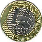   Brazilia coins