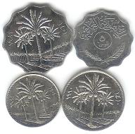   coins of Iraq